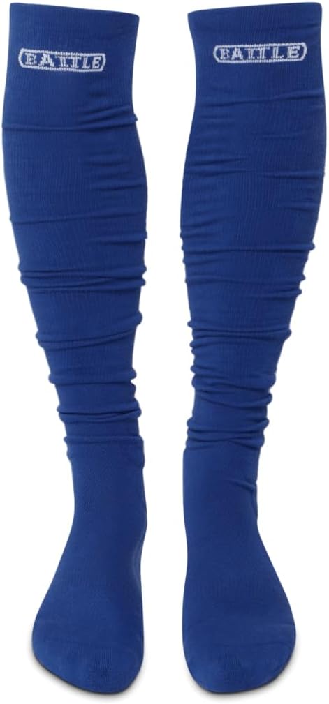 new Battle Sports Adult Lightweight Long Football Socks