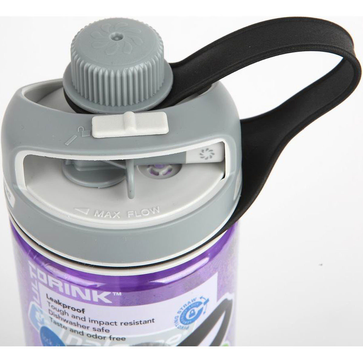new Nalgene Tritan Multidrink 20 oz. Water Bottle