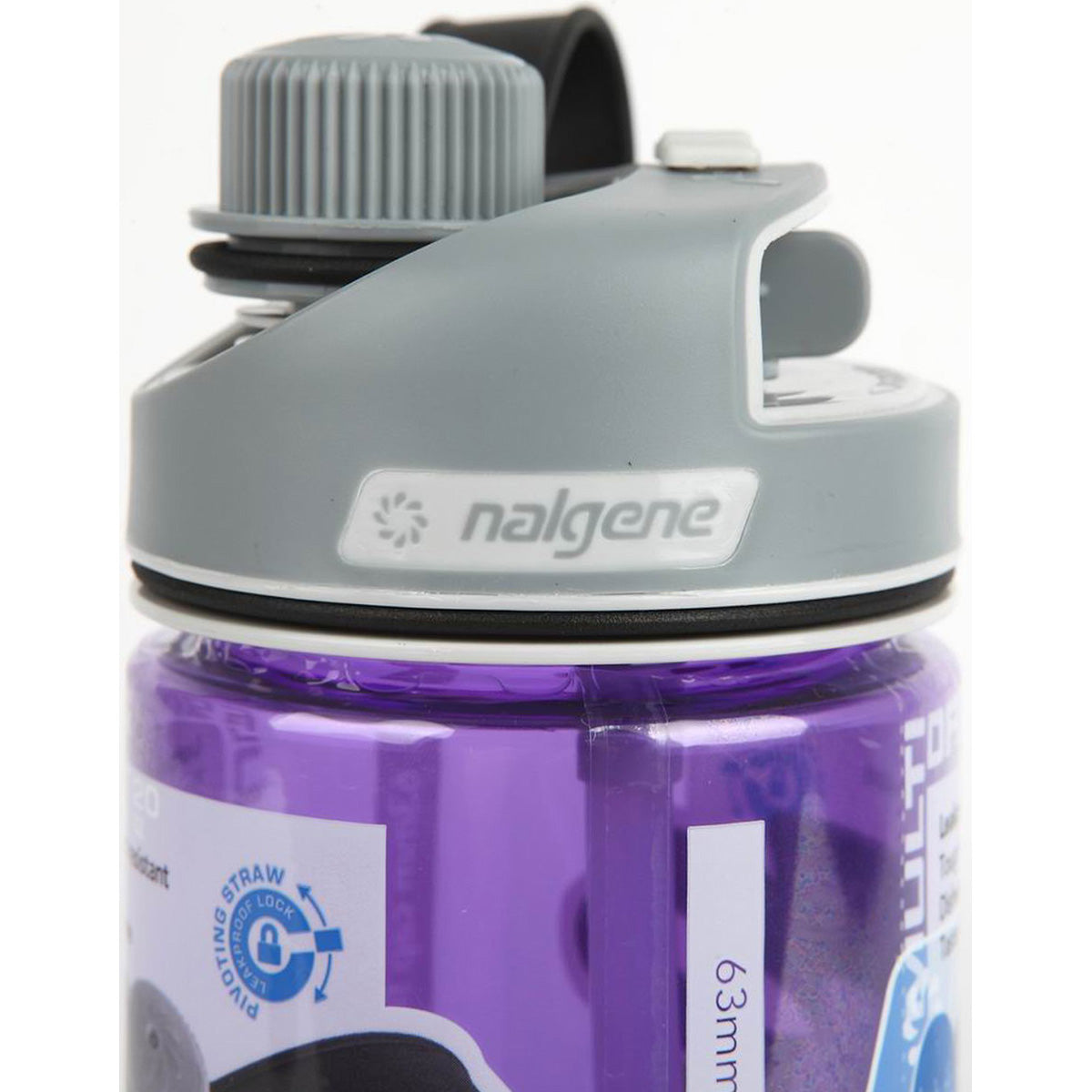 new Nalgene Tritan Multidrink 20 oz. Water Bottle