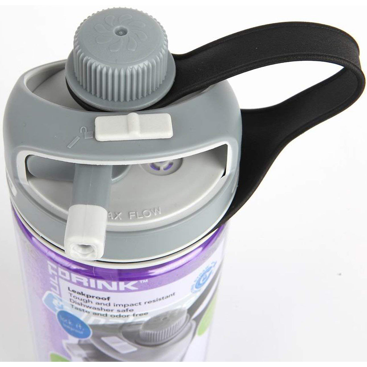 new Nalgene Tritan Multidrink 20 oz. Water Bottle