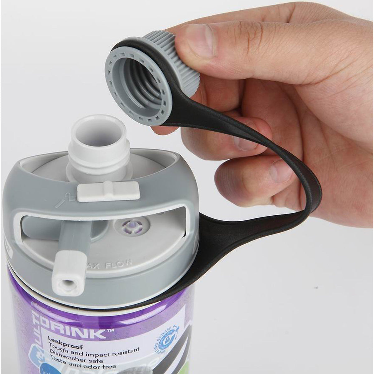 new Nalgene Tritan Multidrink 20 oz. Water Bottle
