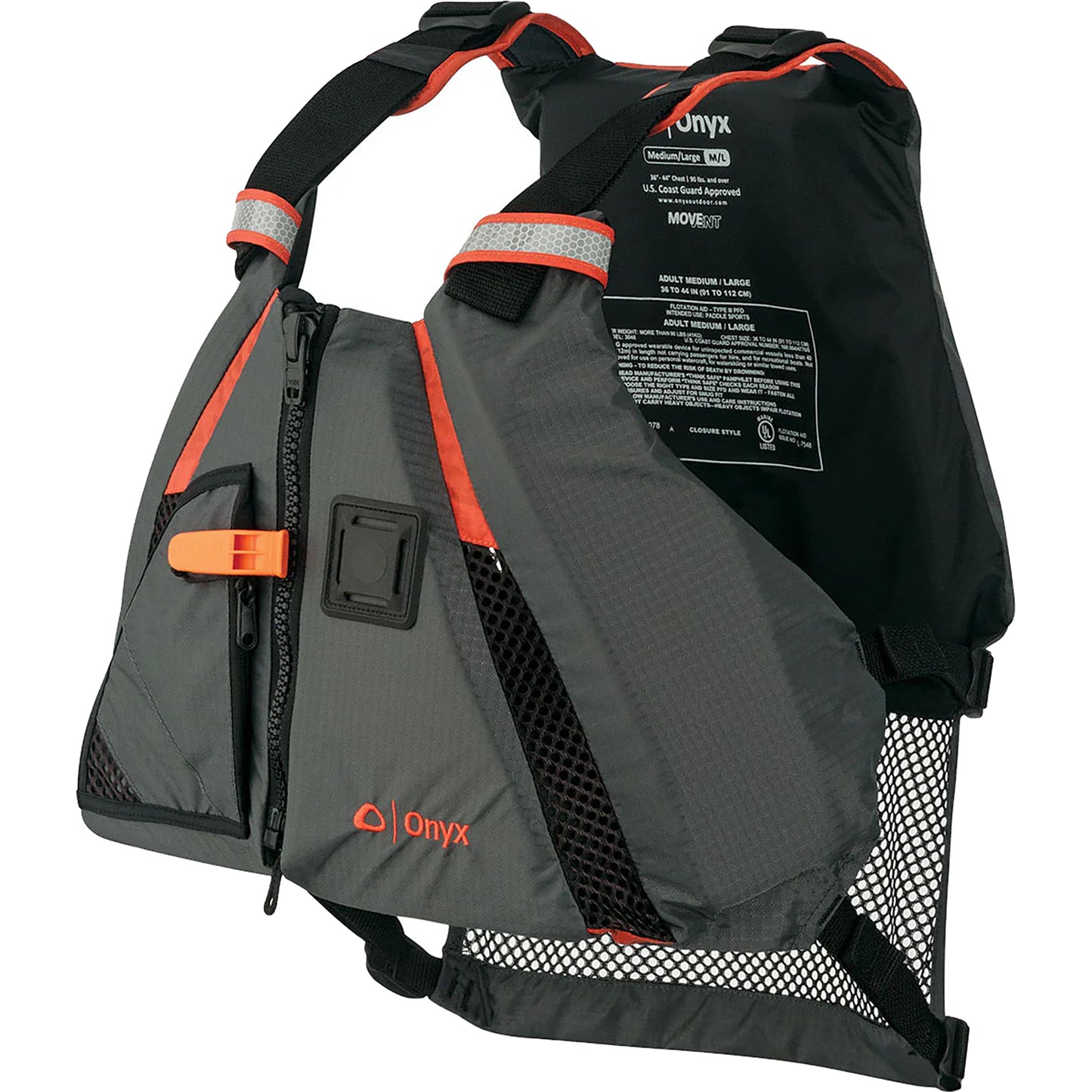 new Onyx MoveVent Dynamic Life Jacket