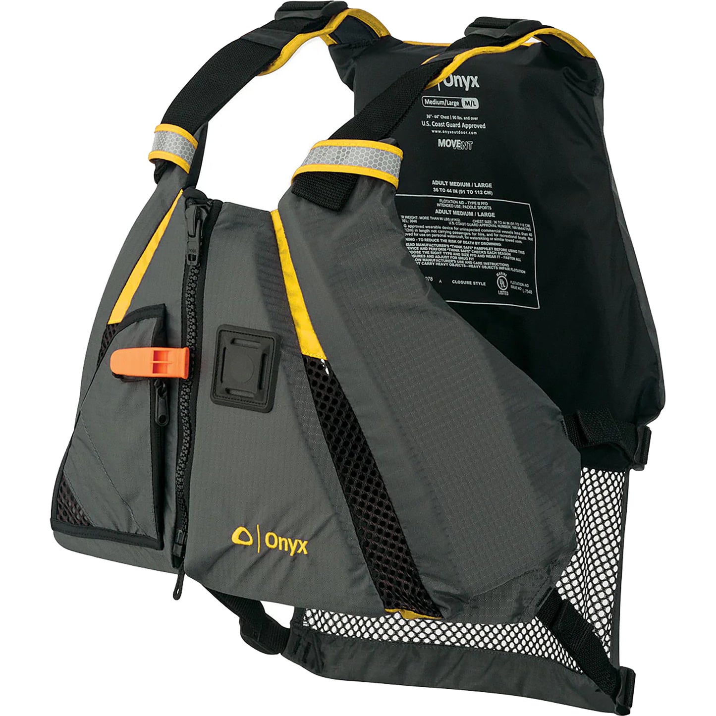 new Onyx MoveVent Dynamic Life Jacket