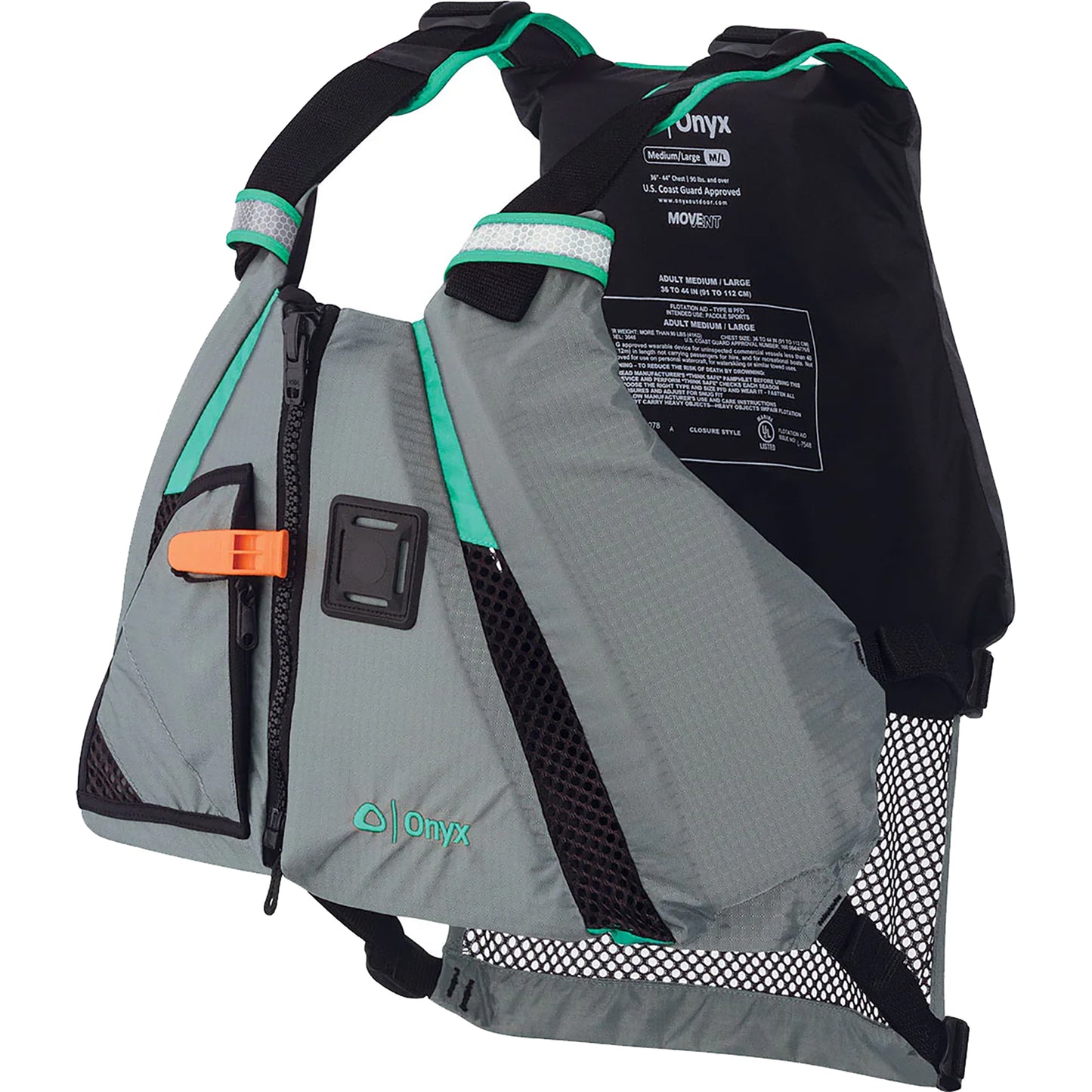new Onyx MoveVent Dynamic Life Jacket