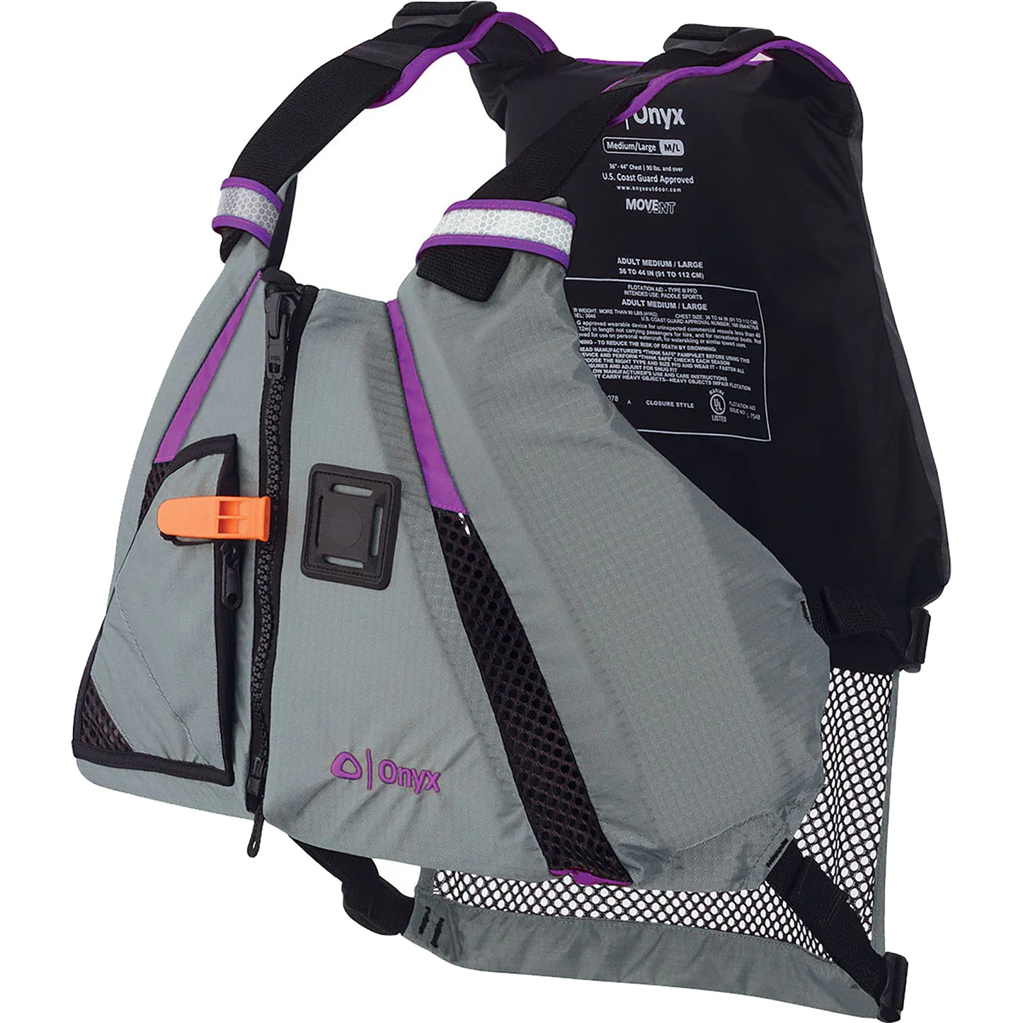 new Onyx MoveVent Dynamic Life Jacket