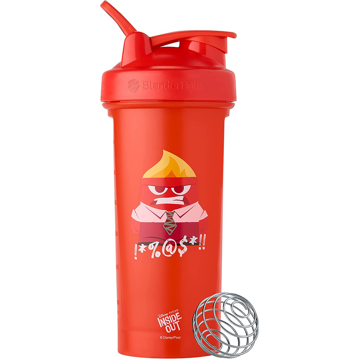 new Blender Bottle Classic 28 oz. Disney Pixar Shaker Mixer Cup with Loop Top