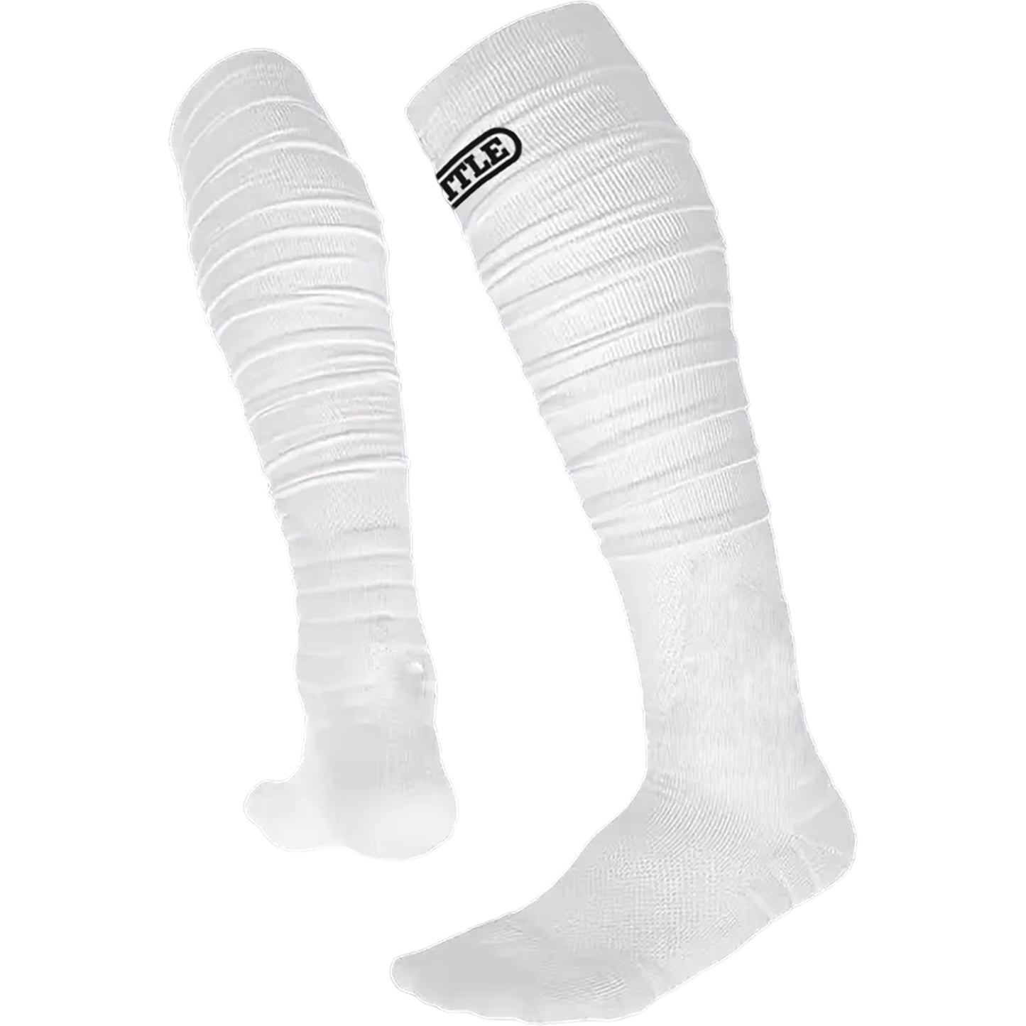 new Battle Sports Adult Lightweight Long Football Socks