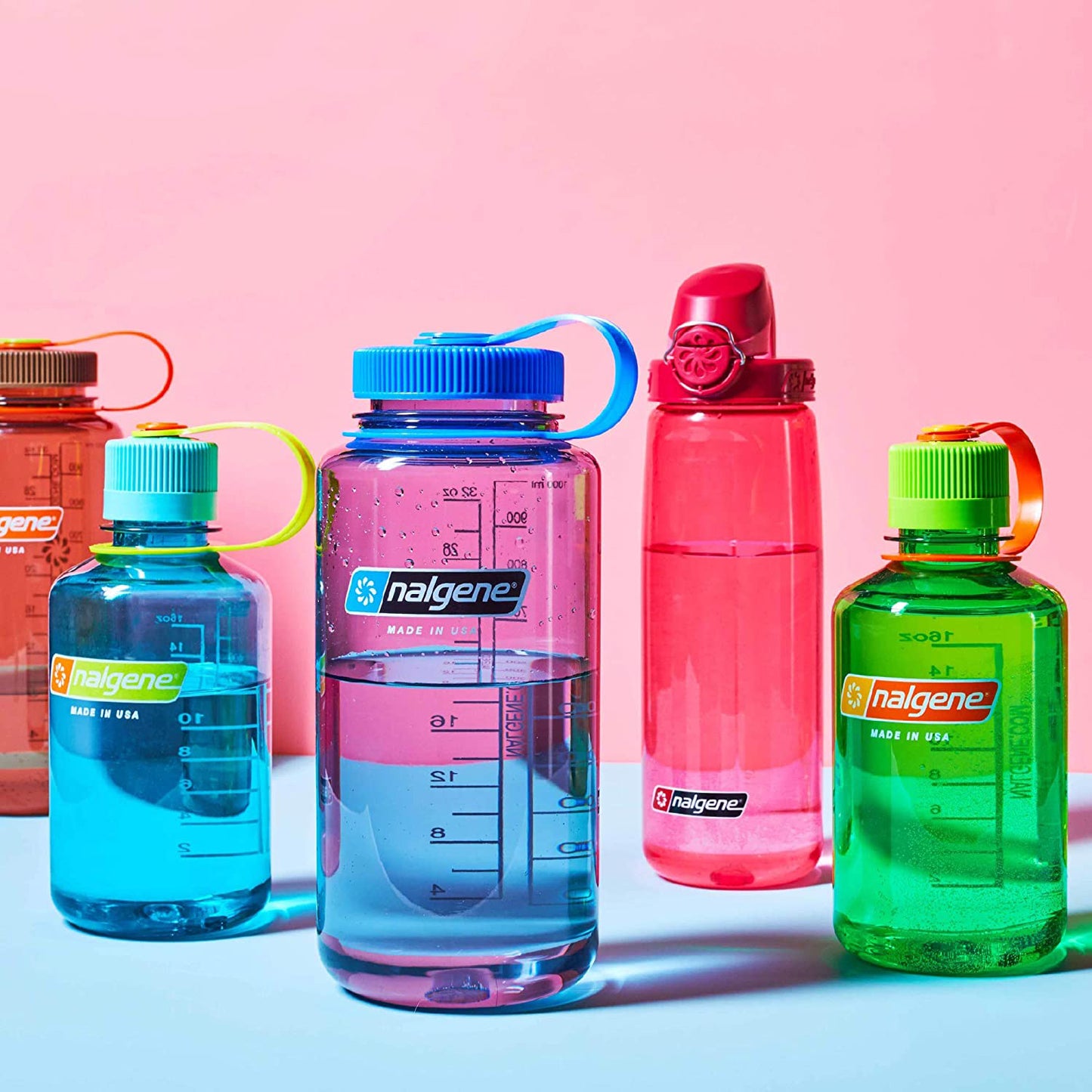 new Nalgene Tritan Multidrink 20 oz. Water Bottle
