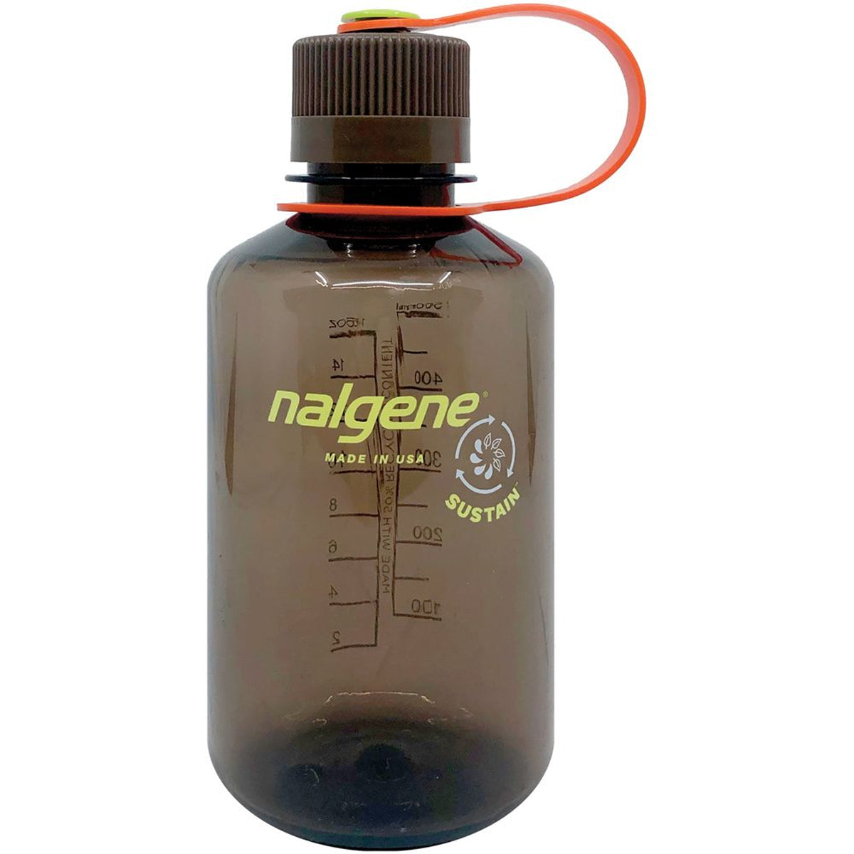 new Nalgene Sustain 16 oz. Narrow Mouth Water Bottle