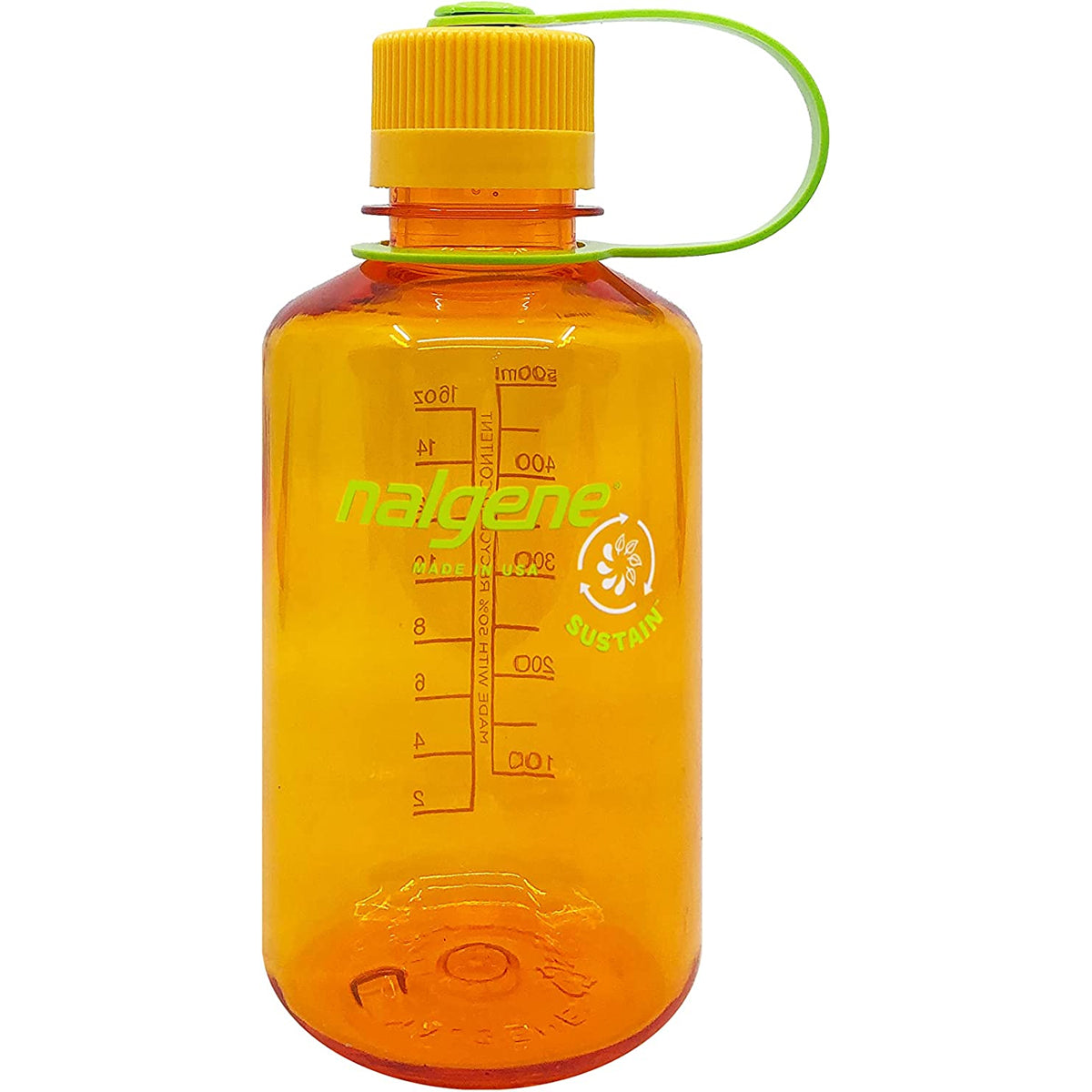 new Nalgene Sustain 16 oz. Narrow Mouth Water Bottle