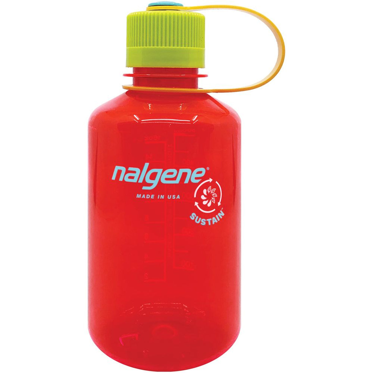new Nalgene Sustain 16 oz. Narrow Mouth Water Bottle