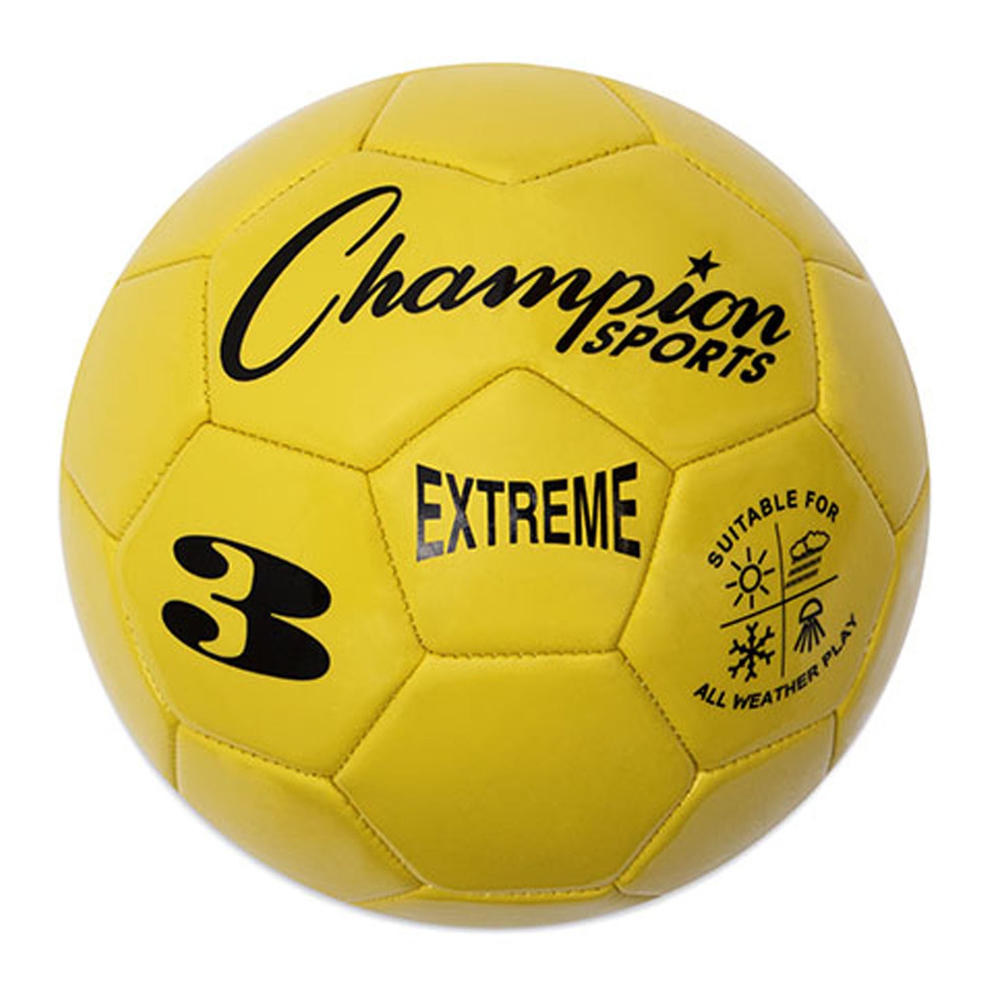 new Champion Sports Extreme Soccer Ball