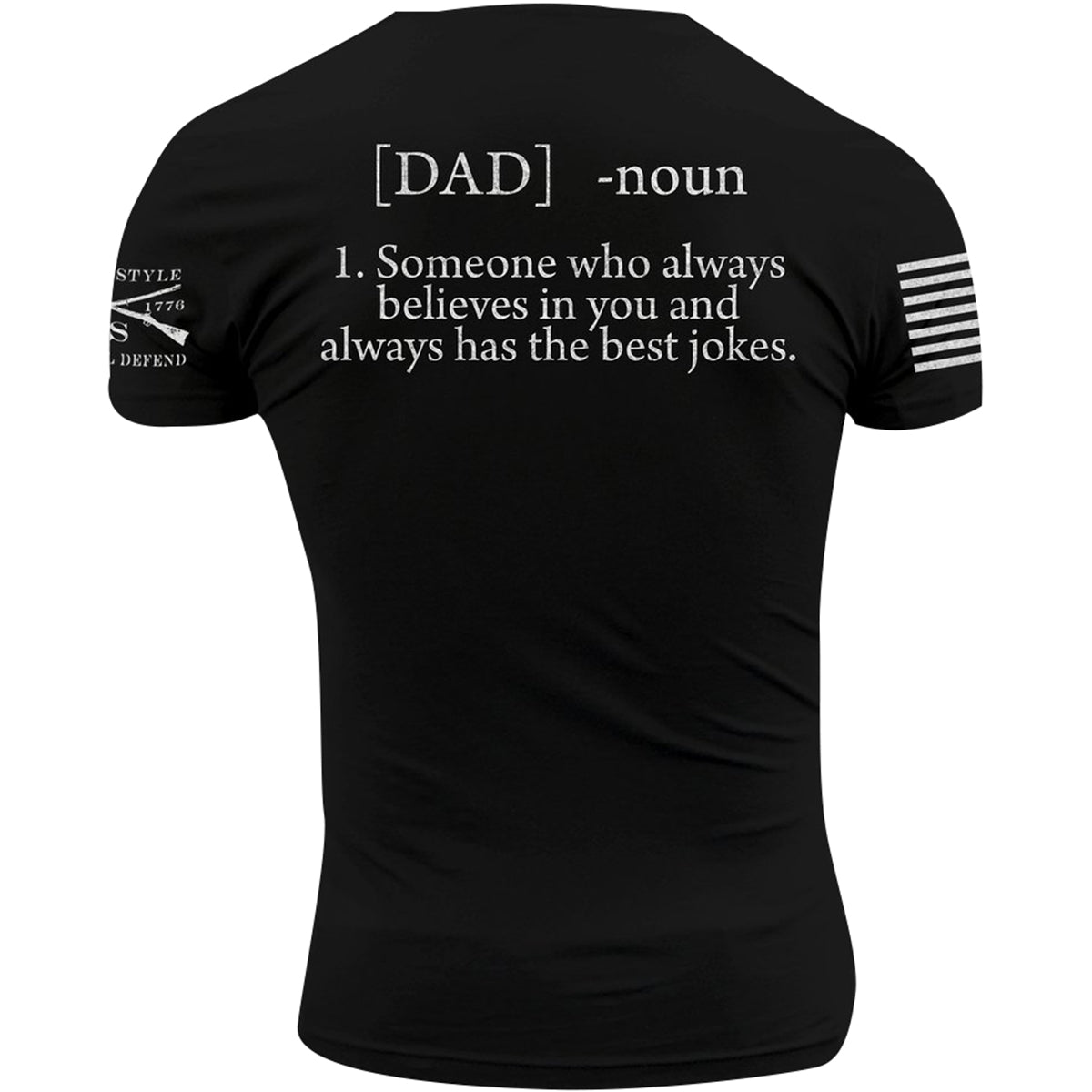new Grunt Style Dad Defined T-Shirt - Black