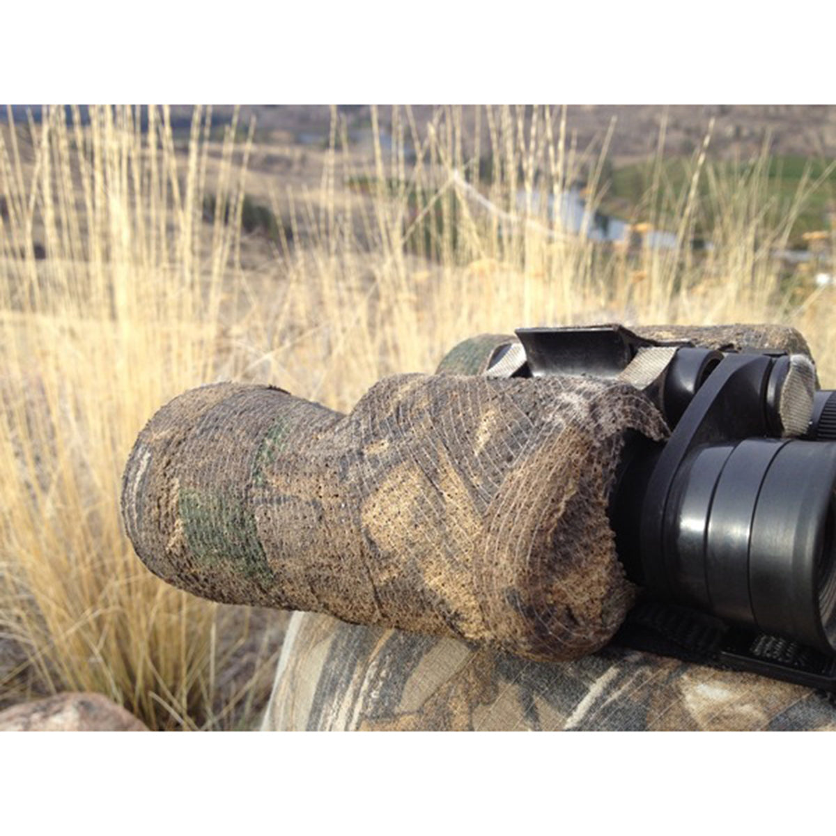 new McNett Tactical Camo Form Protective Stretch Fabric Tape Wrap