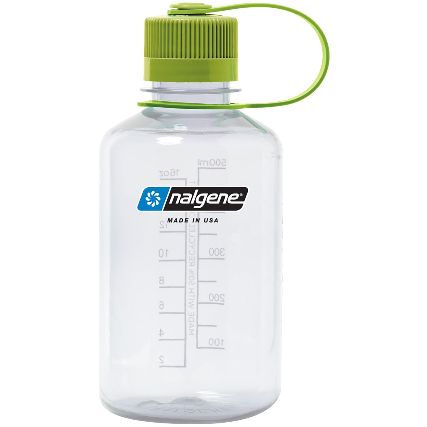 new Nalgene Sustain 16 oz. Narrow Mouth Water Bottle