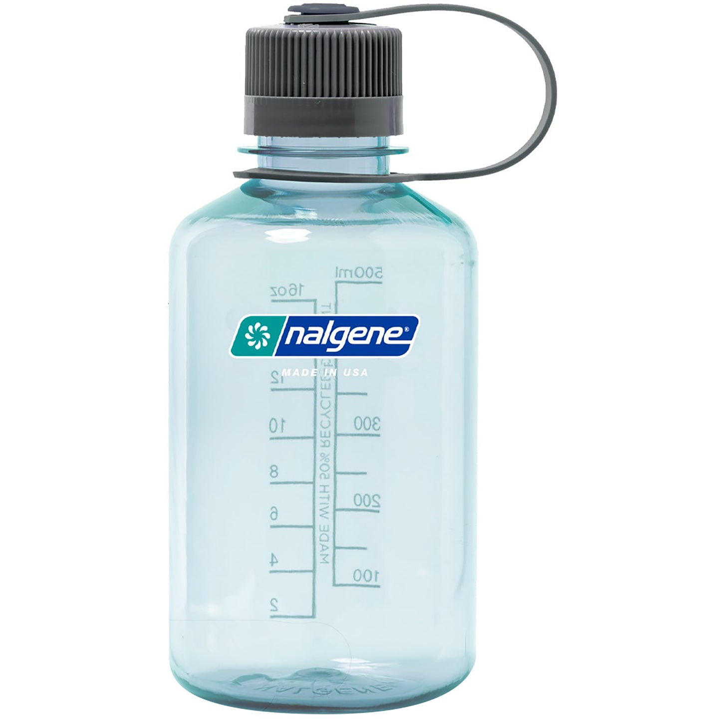 new Nalgene Sustain 16 oz. Narrow Mouth Water Bottle