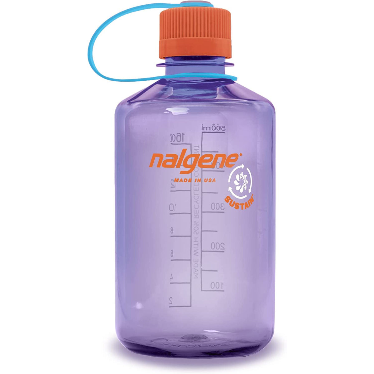 new Nalgene Sustain 16 oz. Narrow Mouth Water Bottle