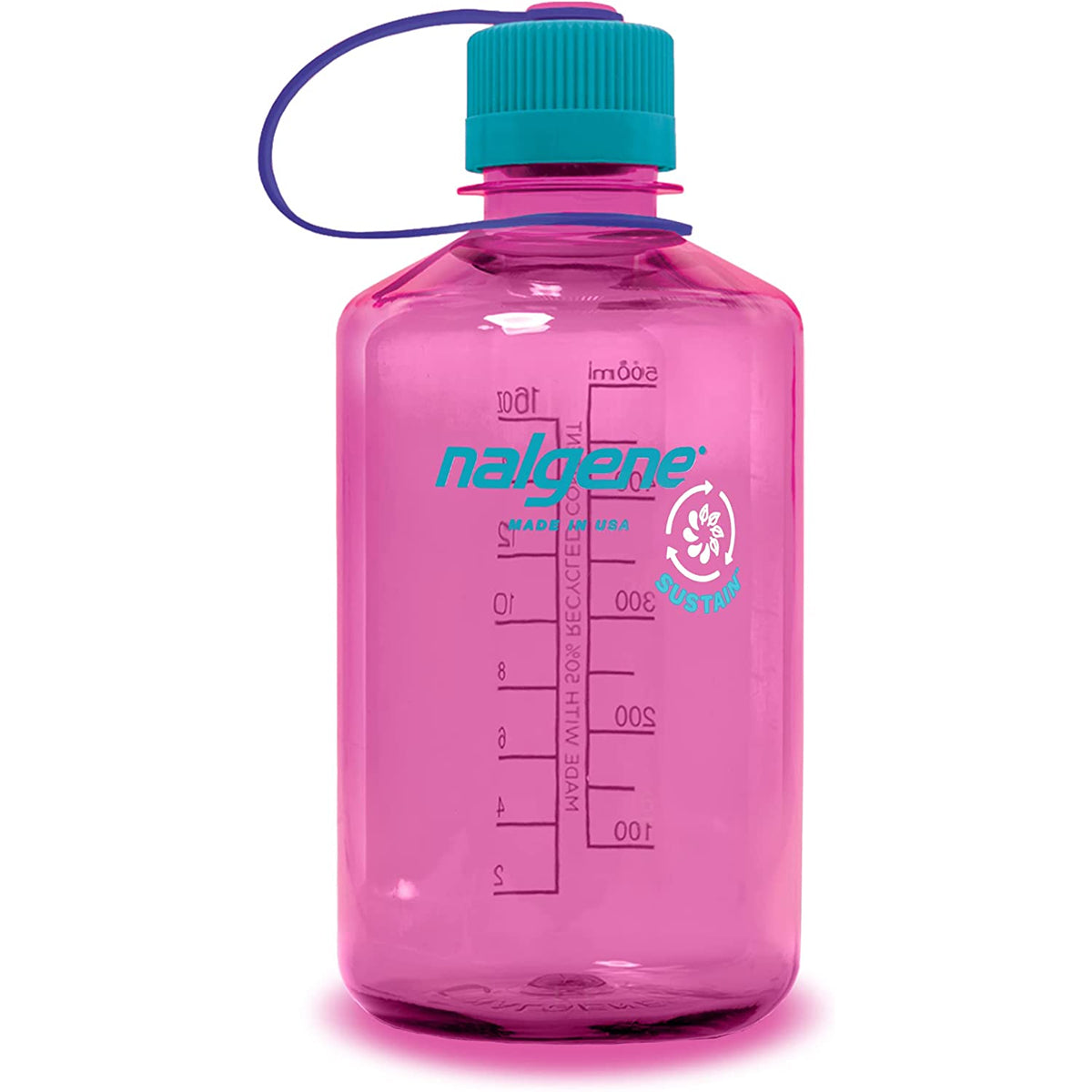 new Nalgene Sustain 16 oz. Narrow Mouth Water Bottle
