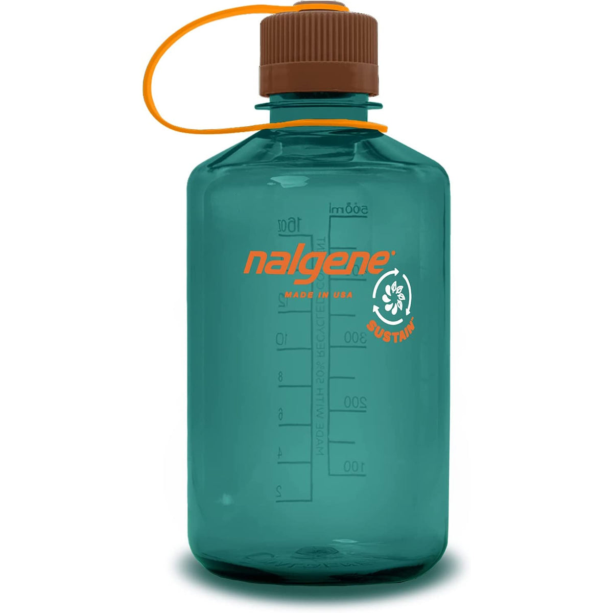 new Nalgene Sustain 16 oz. Narrow Mouth Water Bottle
