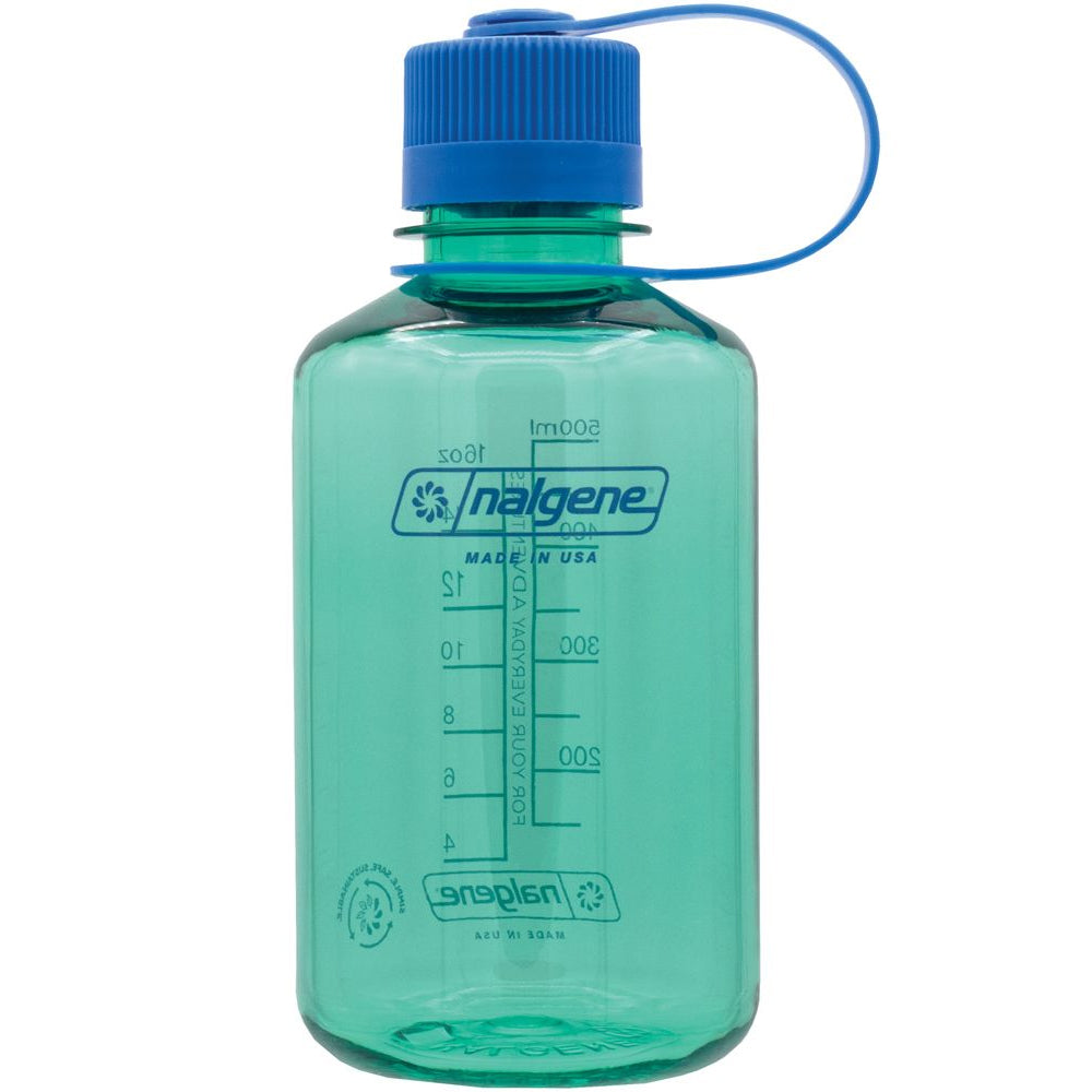 new Nalgene Sustain 16 oz. Narrow Mouth Water Bottle