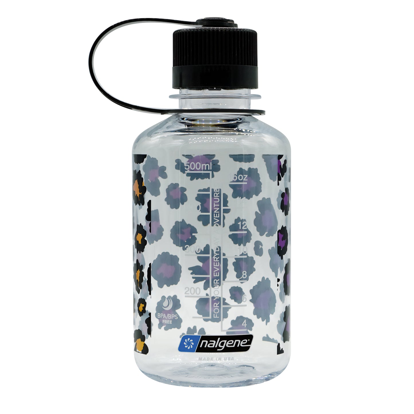 new Nalgene Sustain 16 oz. Narrow Mouth Water Bottle