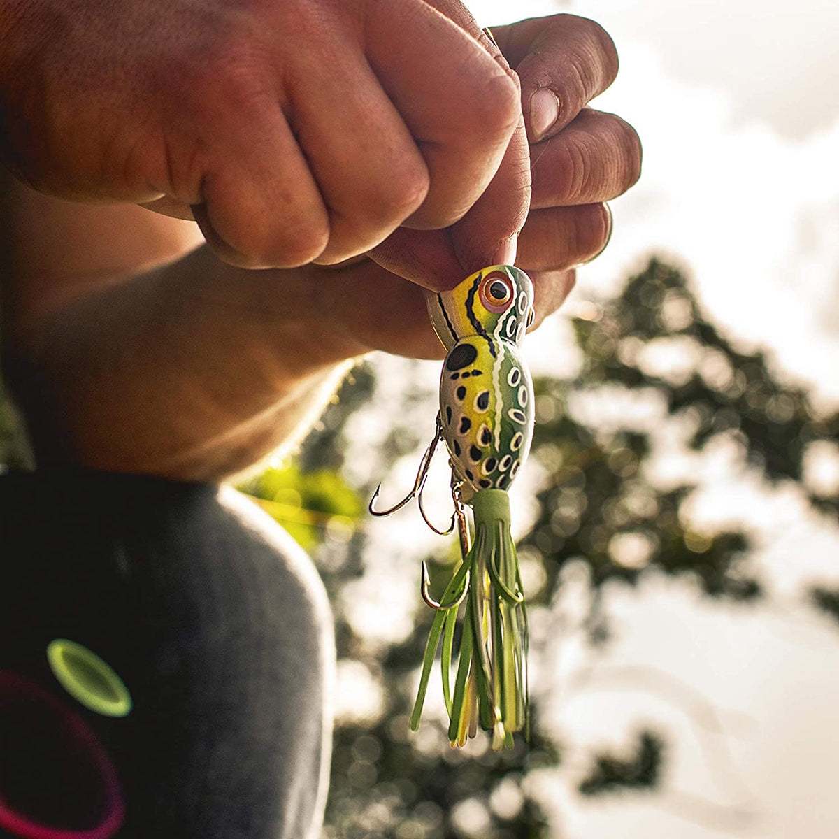 new Arbogast Hula Popper oz Fishing Lure