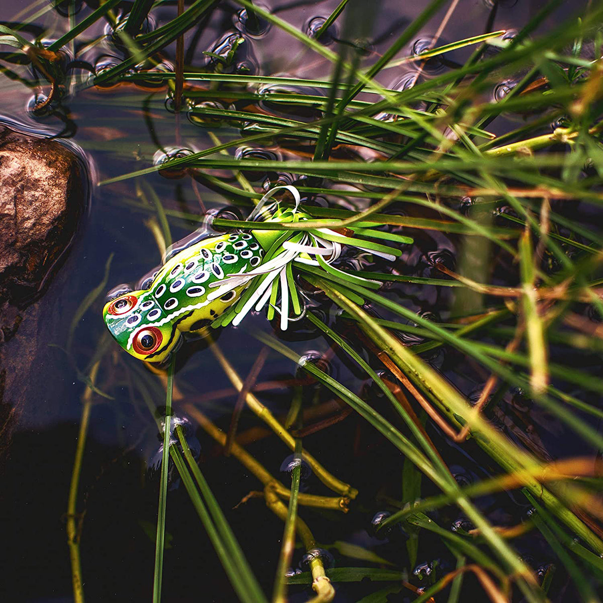 new Arbogast Hula Popper oz Fishing Lure