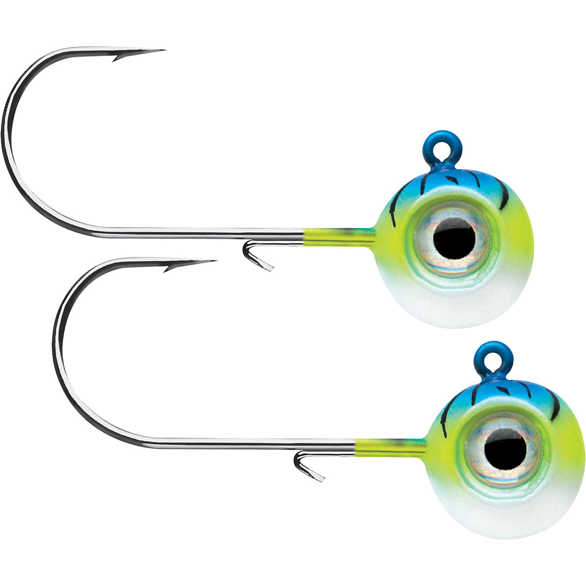 new VMC oz. Neon Moon Eye Jig - 2 Pack