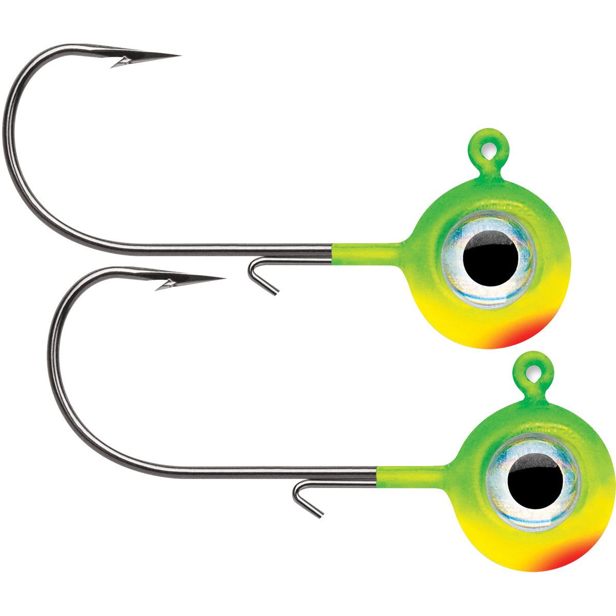 new VMC oz. Neon Moon Eye Jig - 2 Pack