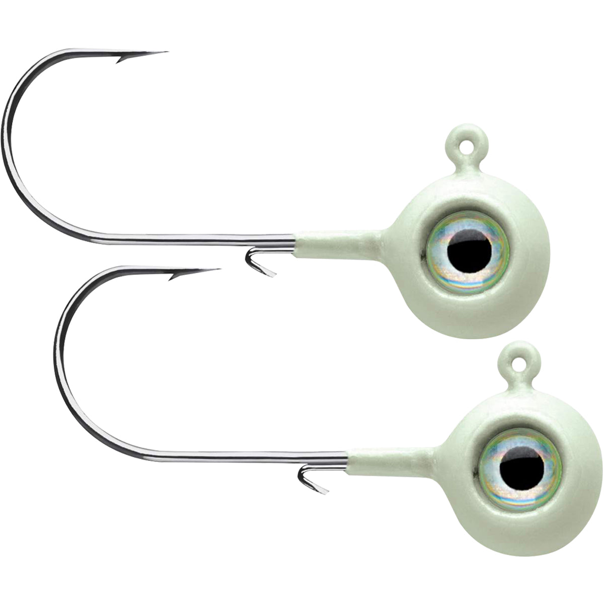 new VMC oz. Neon Moon Eye Jig - 2 Pack