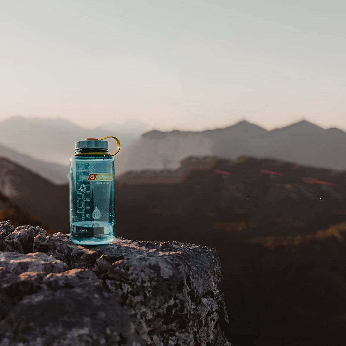 new Nalgene Sustain 20 oz. Tritan Multidrink Water Bottle - Blue