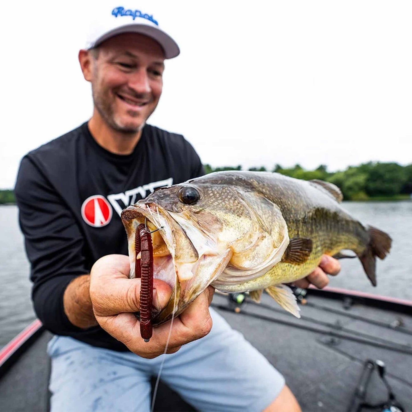 new Rapala CrushCity Janitor 6" Worm