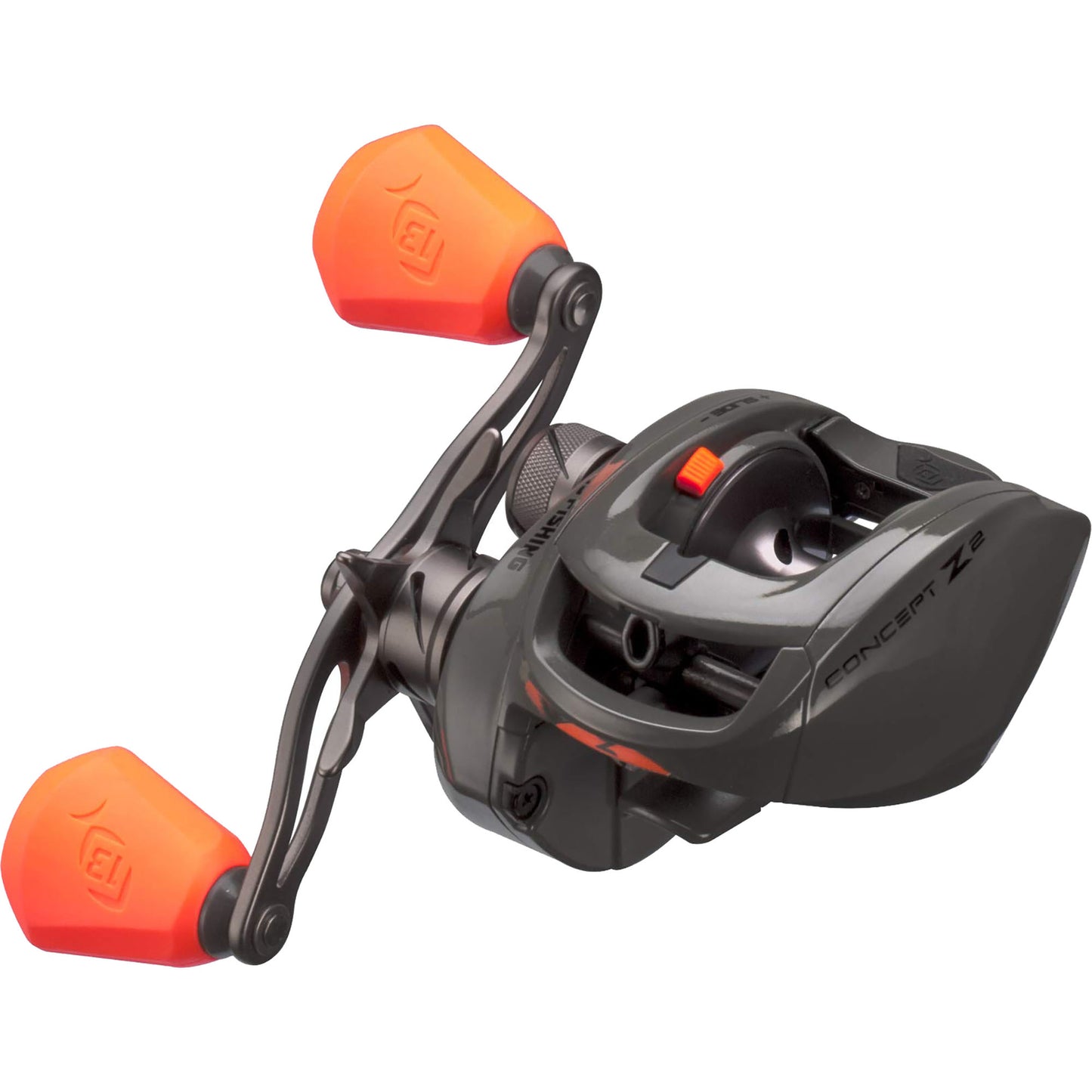 new 13 Fishing Concept Z SLIDE Baitcast Fishing Reel Skull Cap Reel Cover