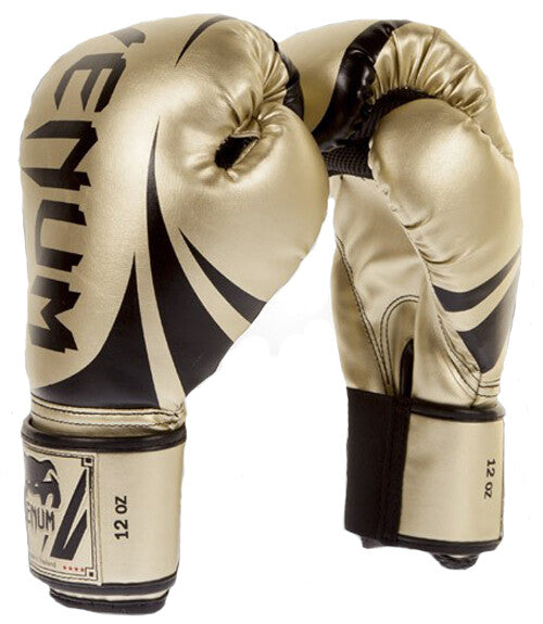 new Venum Challenger 2.0 Boxing Gloves - Gold