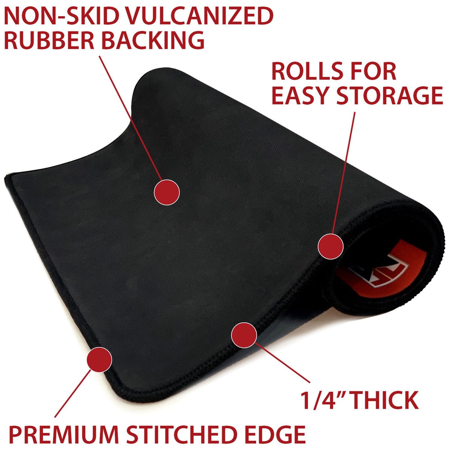 new TekMat Ultra Premium Gun Cleaning Mat - 20" X 15" - Glock Gen 5