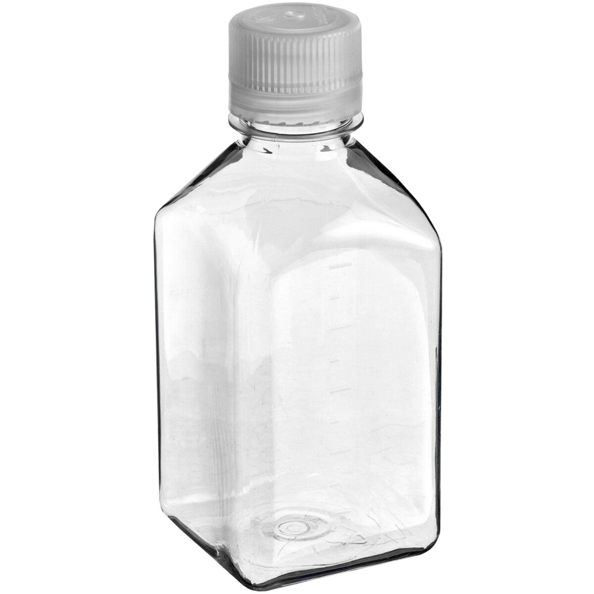 new Nalgene Transparent Lexan Polycarbonate Square Storage Bottle - Clear