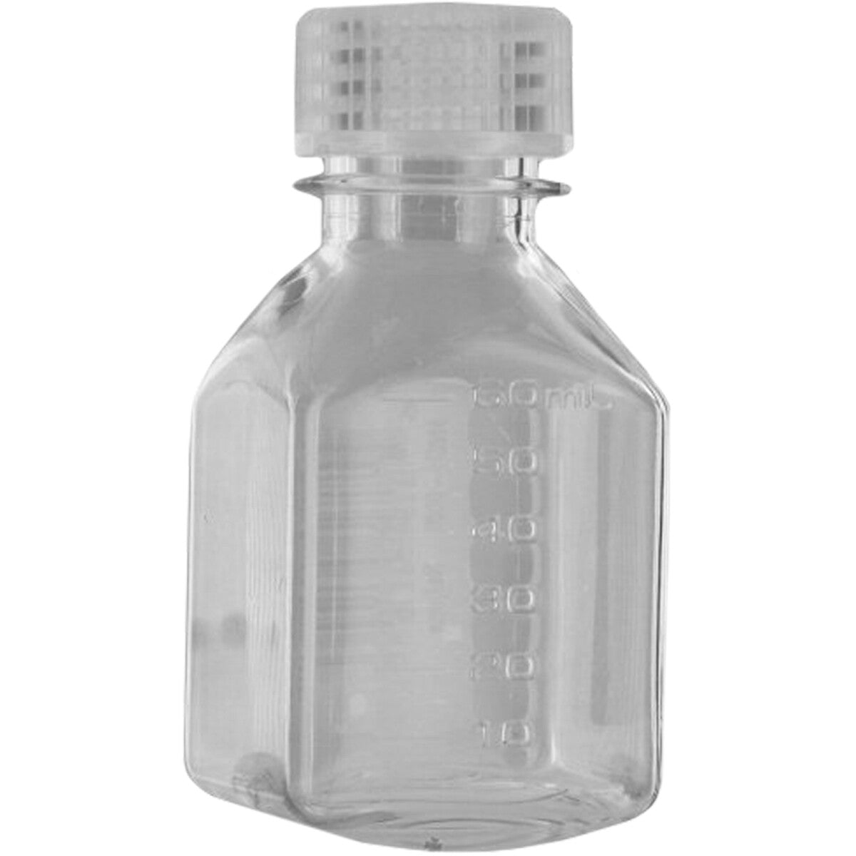 new Nalgene Transparent Lexan Polycarbonate Square Storage Bottle - Clear