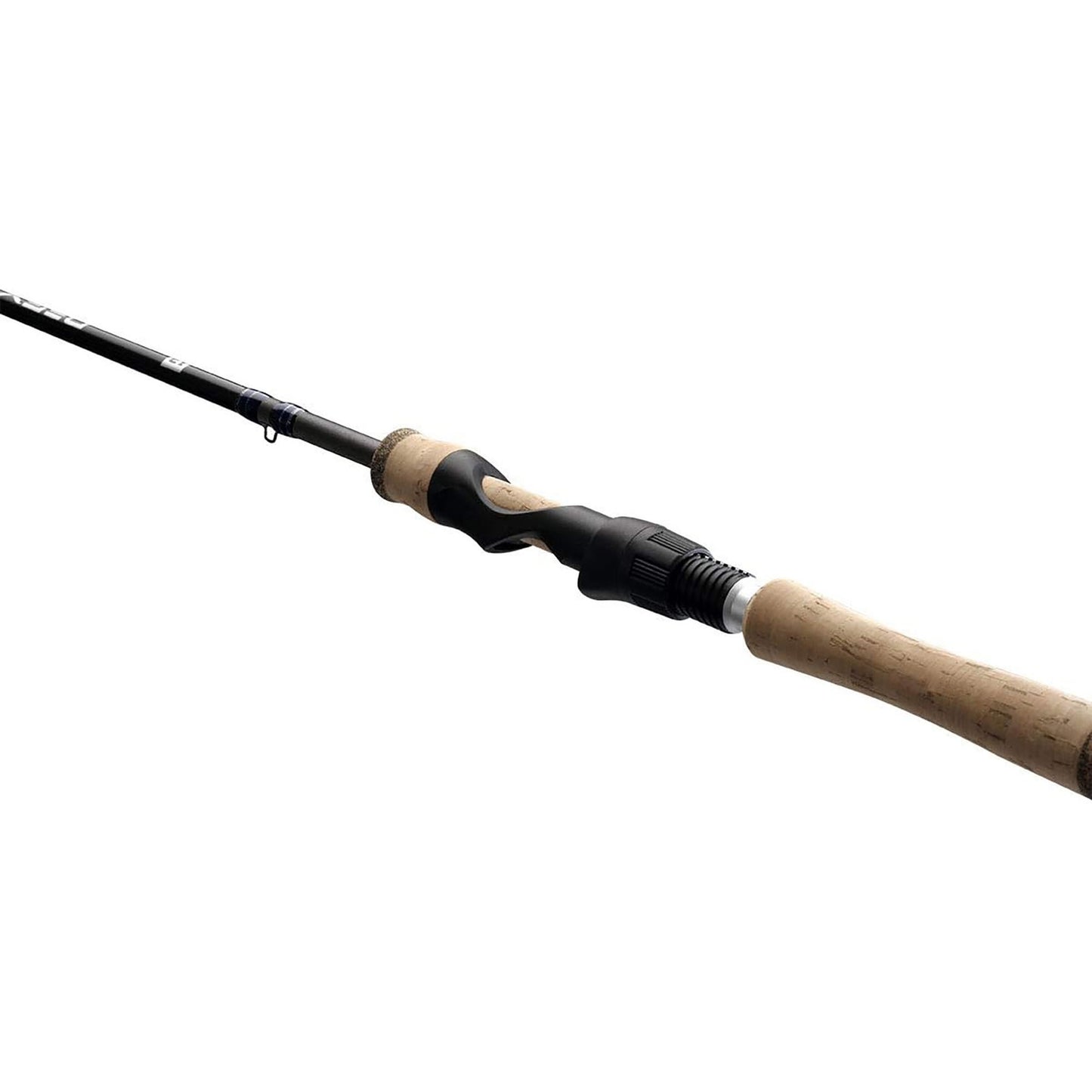 new 13 Fishing Defy Silver 2-Piece Spinning Fishing Rod