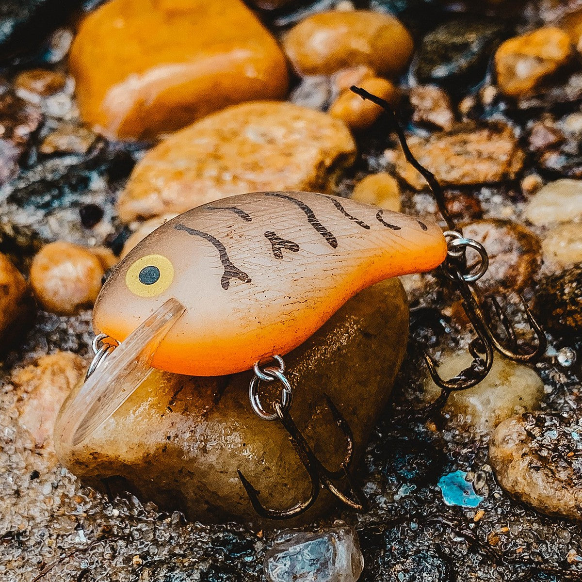 new Rebel Deep Wee Crawfish oz Fishing Lure - Texas Red