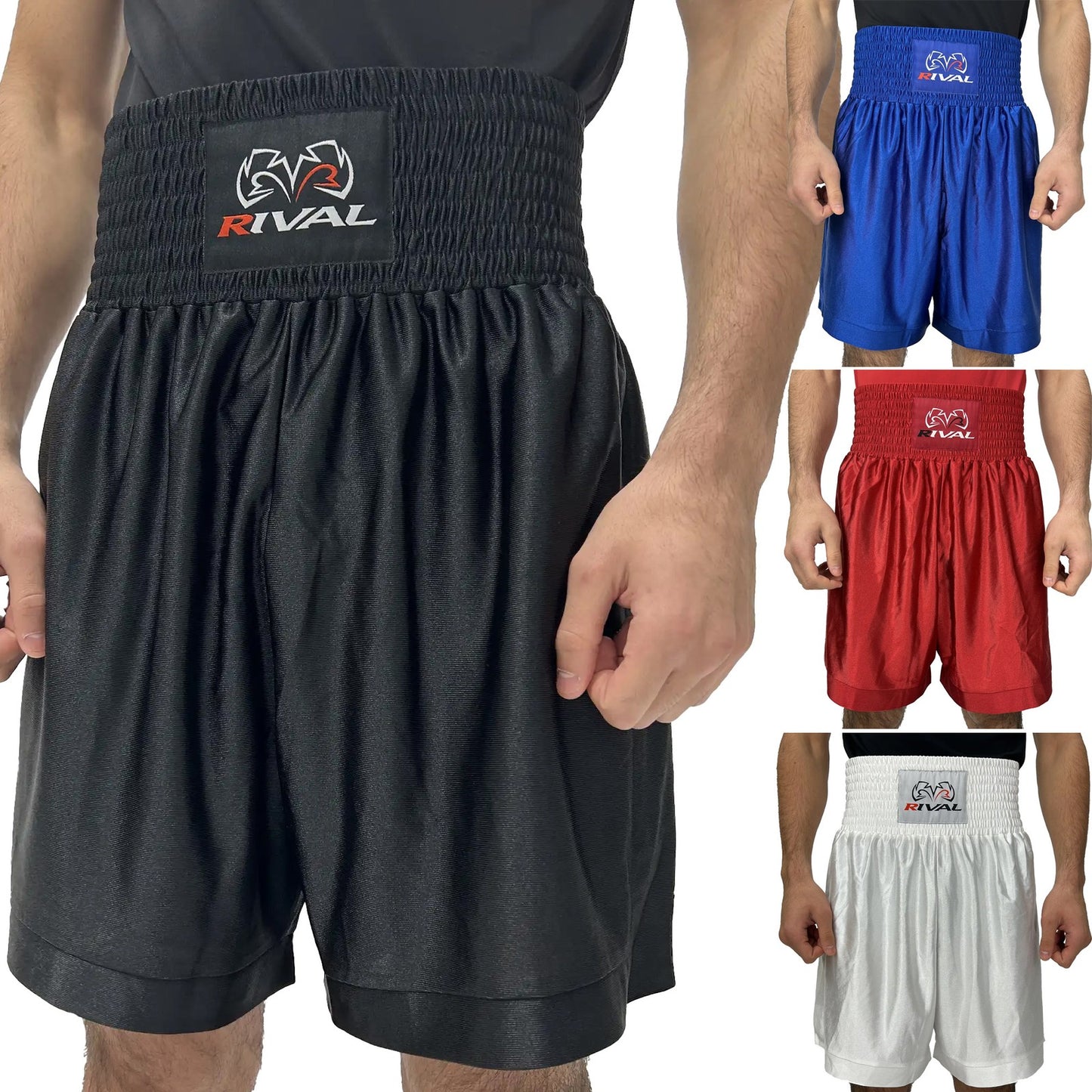 new Rival Boxing Dazzle Pro Boxing Trunks