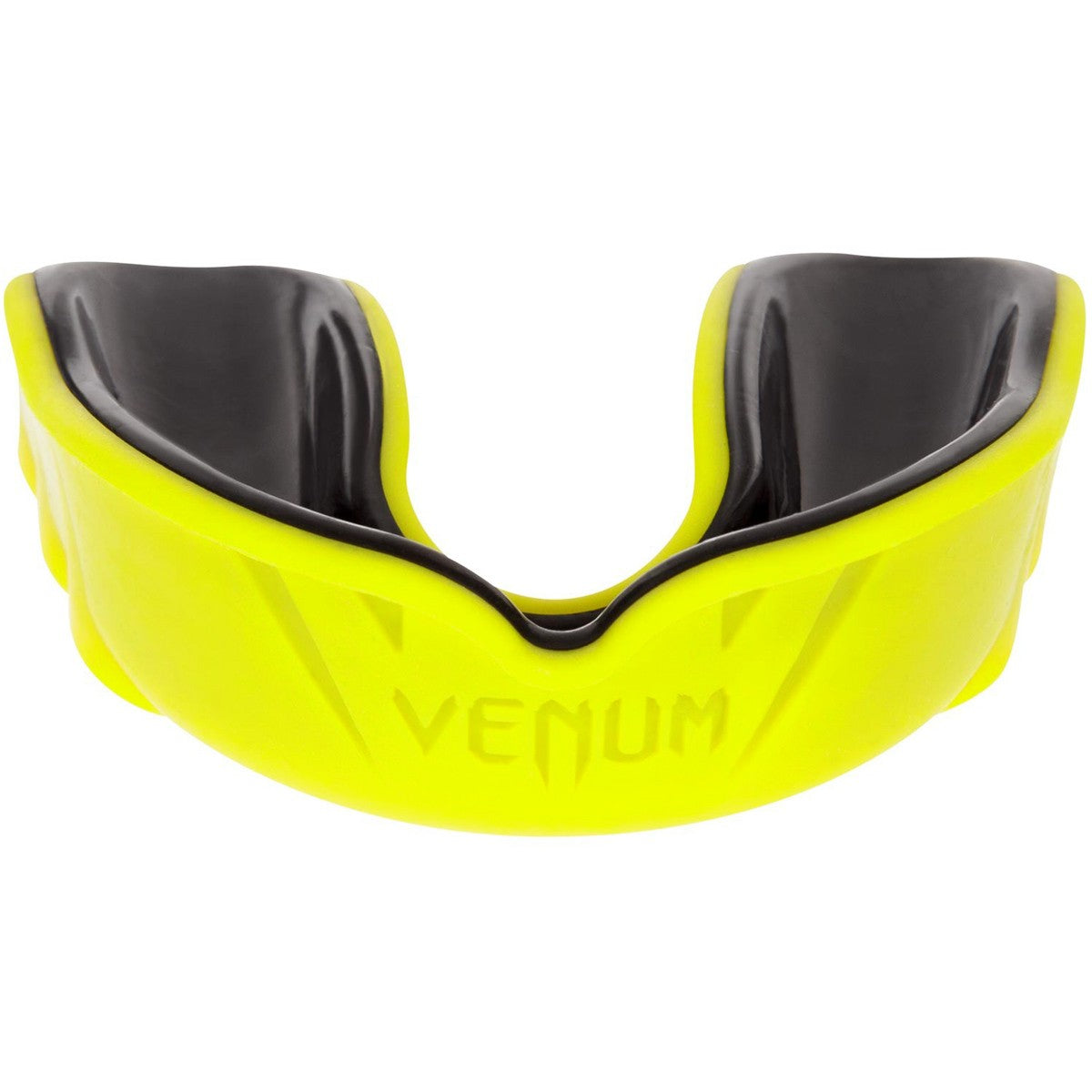new Venum Challenger Mouthguard - Black/Yellow