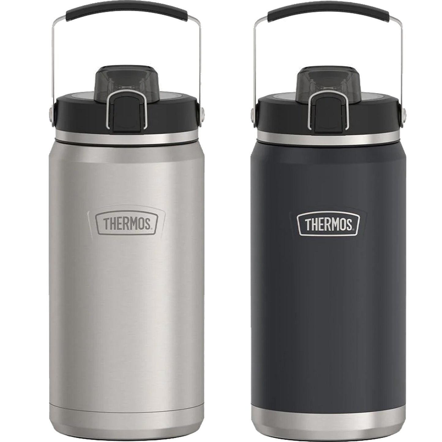 new Thermos 64 oz. Icon Vacuum Insulated Stainless Steel Spout Water Bottle