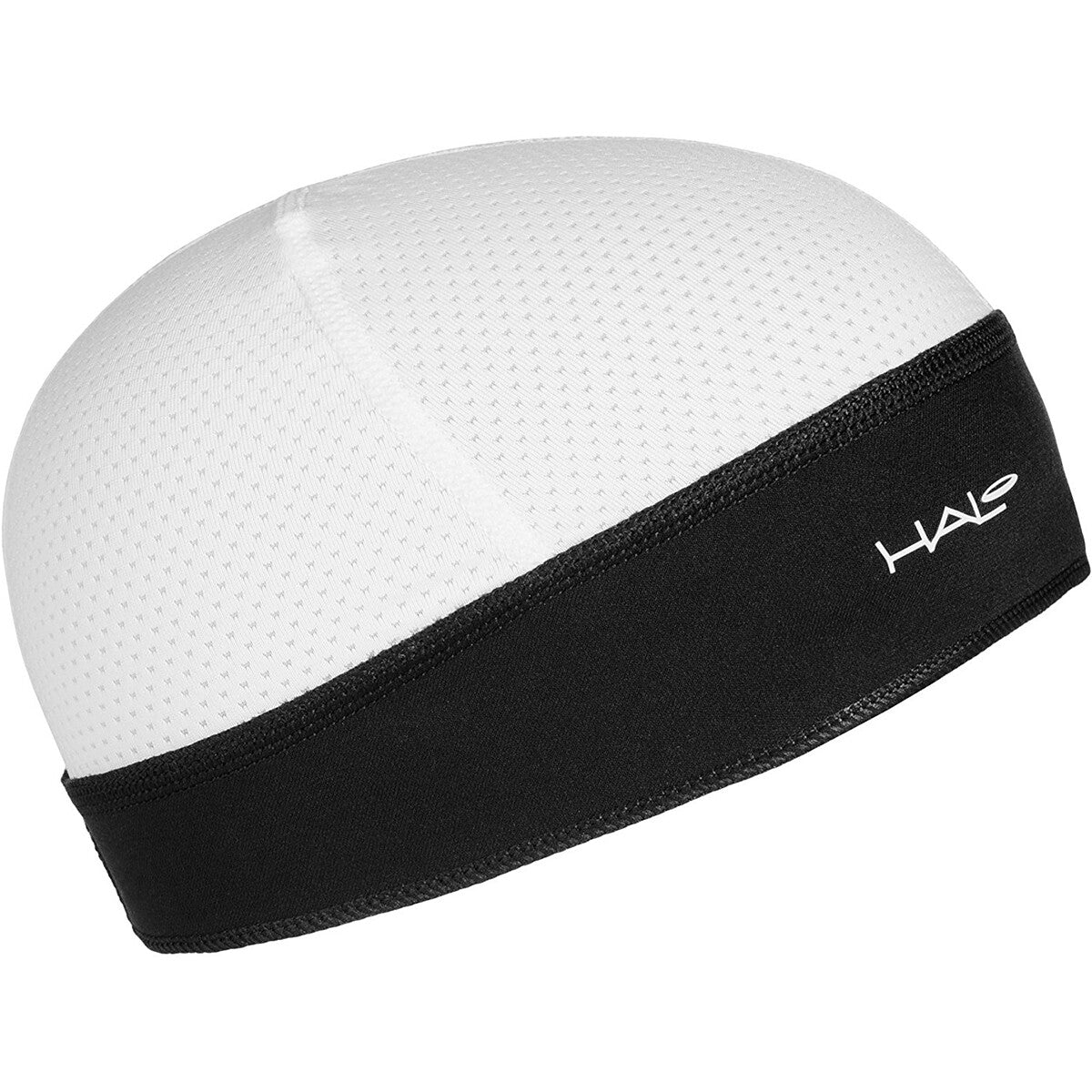 new Halo Headband Skull Cap - White