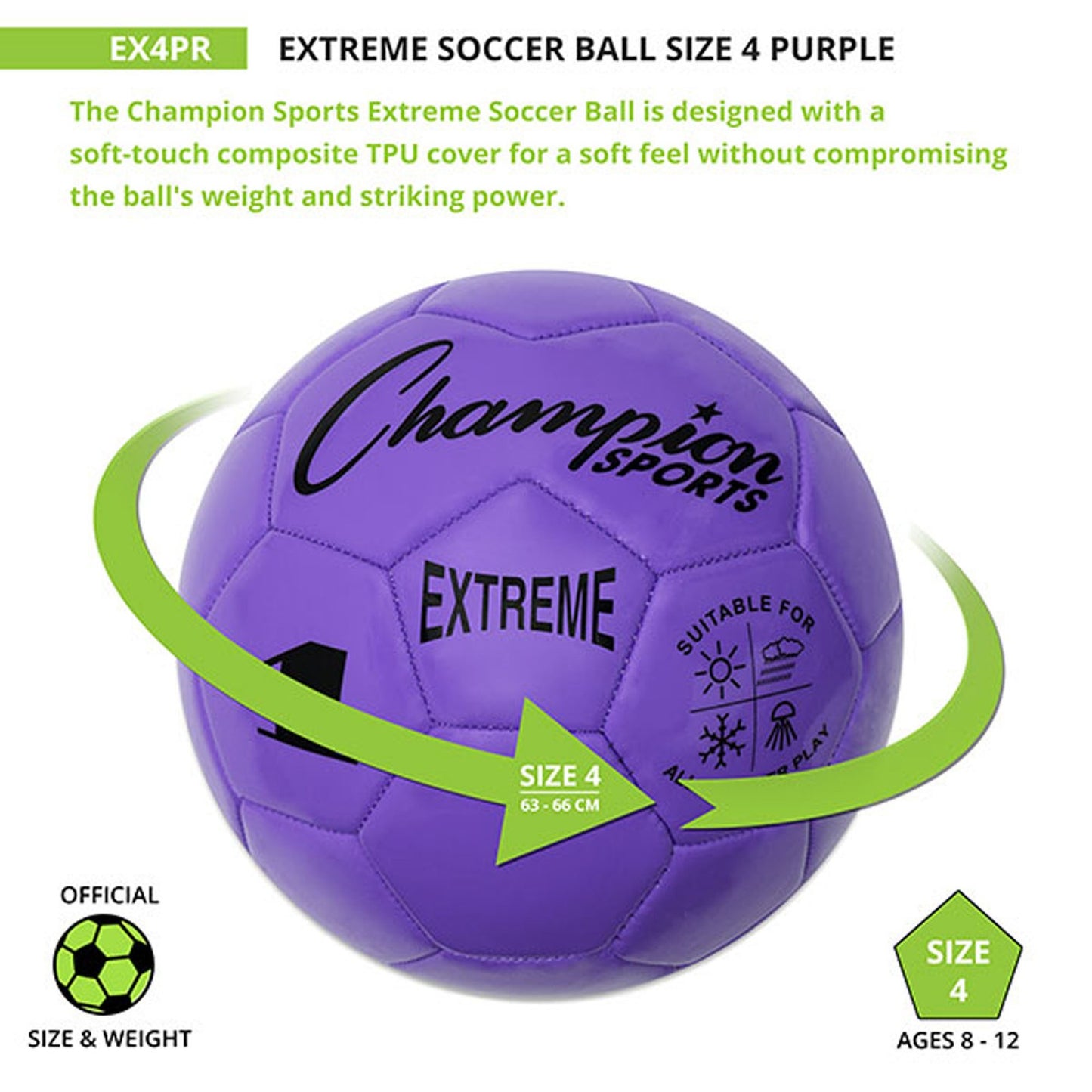 new Champion Sports Extreme Soccer Ball