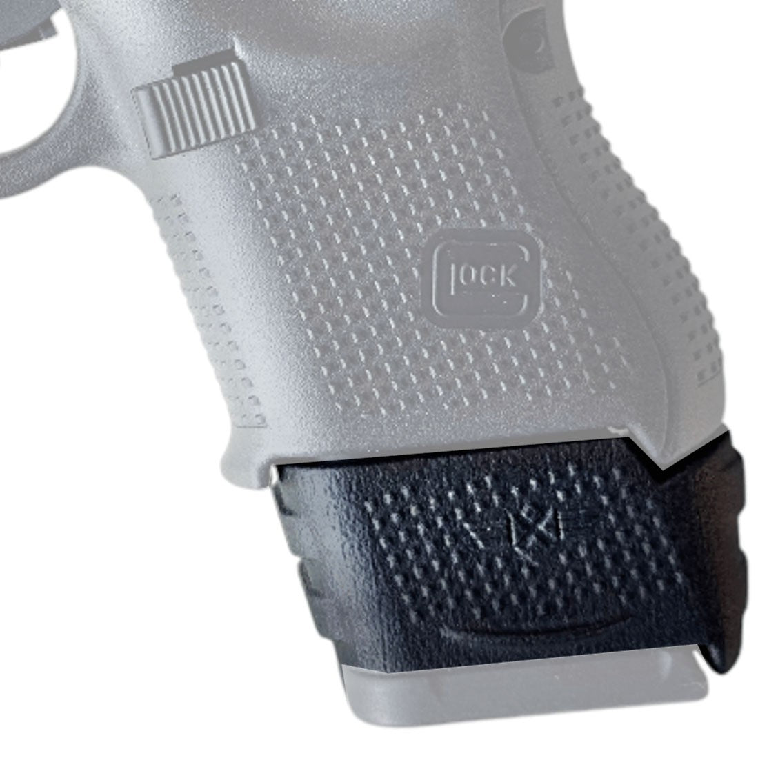 new XTech Tactical Mag-Adapt 26-15 Magazine Sleeve Adapter for Glock 26, 27, 28, 33