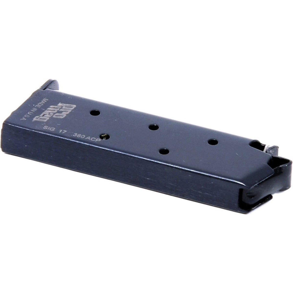 new ProMag Sig Sauer P238 .380 ACP, 6-Round Magazine, SIG 17, Blue Steel