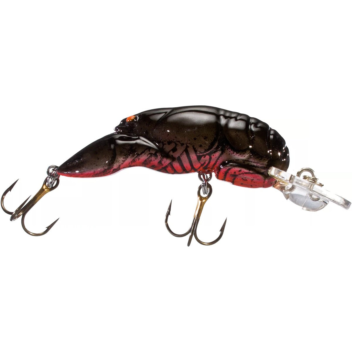 new Rebel Deep Wee Crawfish oz Fishing Lure - Texas Red