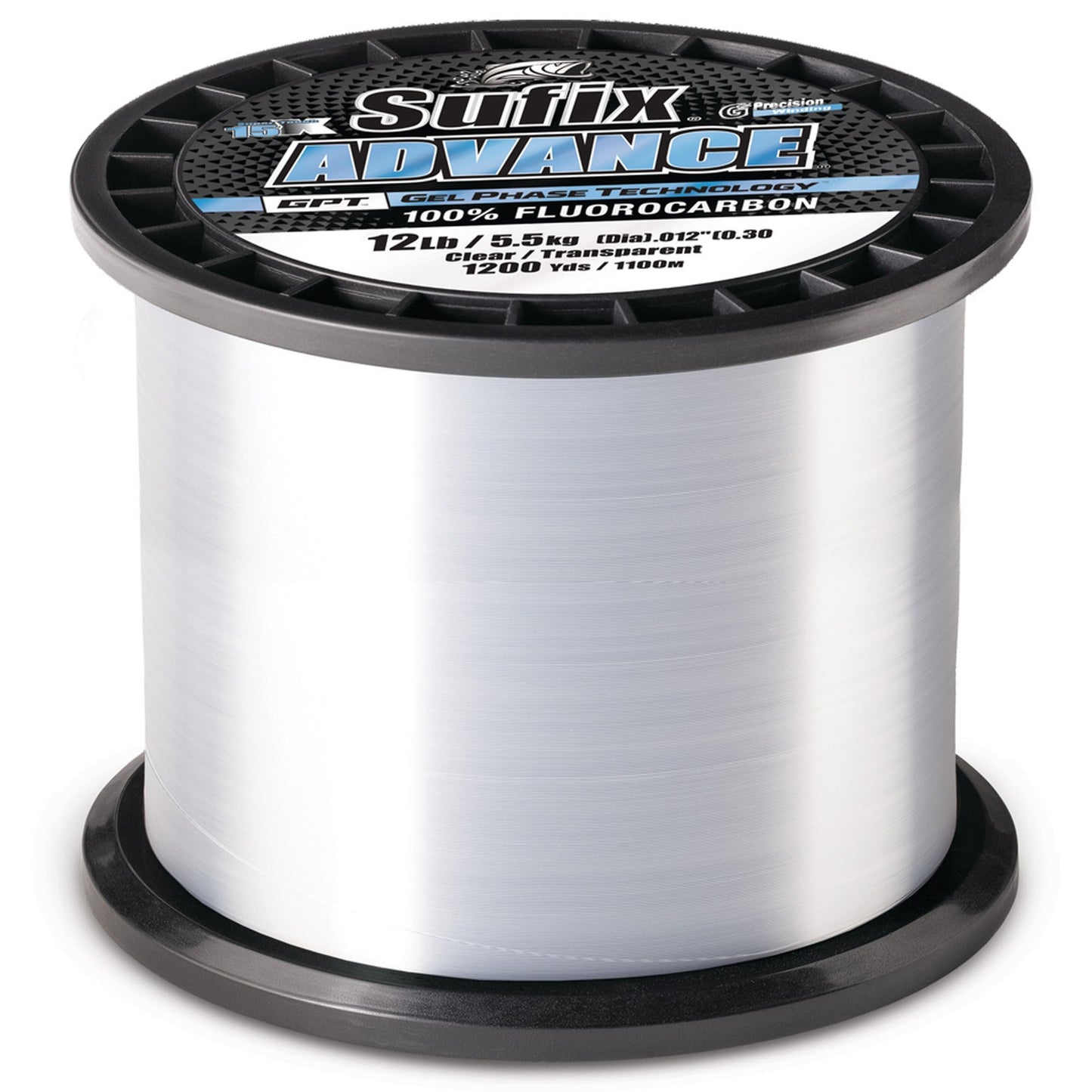 new Sufix 679 Advanced Fluorocarbon Fishing Line 1200 Yard Spool, Pick Line Weight