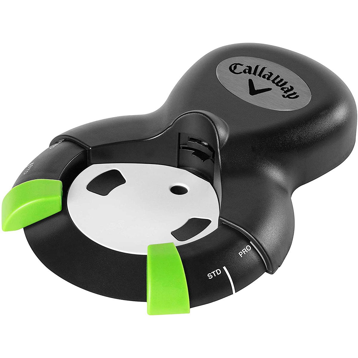 new Callaway Cordless Kickback Putt Cup Golf Training Aid Set - Black