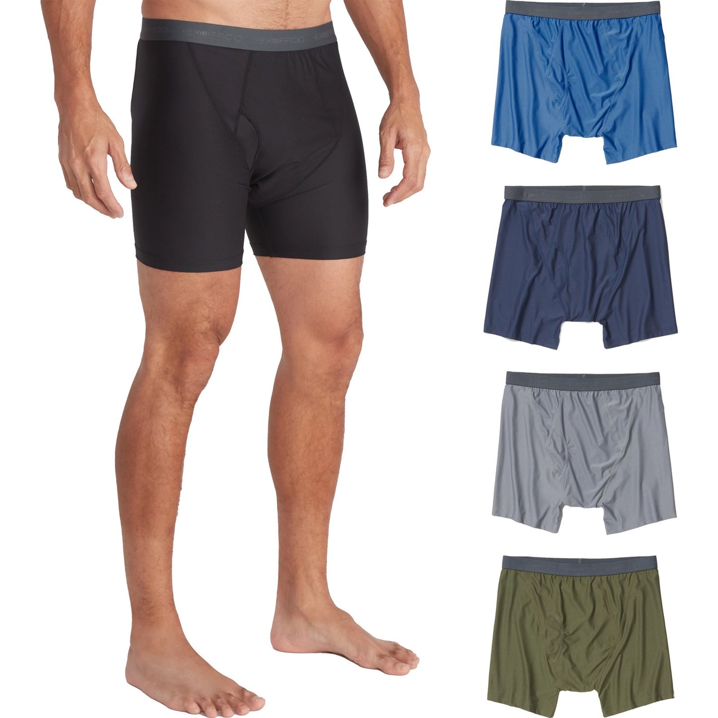 new ExOfficio Give-N-Go 2.0 Boxer Briefs